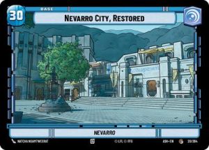 Nevarro City, Restored // Advantage - 20/264 // T02 - Ashes of the Empire - Español