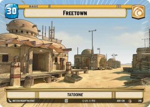 Freetown // Shield (Hyperspace) - 290 // T06 - Ashes of the Empire - Español