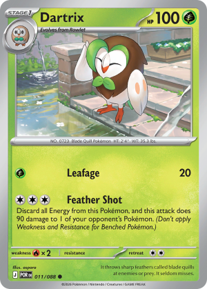 Dartrix - 11/88 - Perfect Order - Español