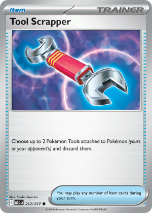 Tool Scrapper - 212/217 - Ascended Heroes - Inglés