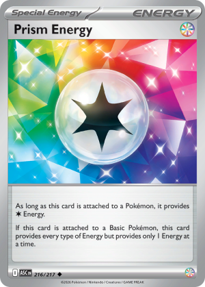 Prism Energy - 216/217 - Ascended Heroes - Inglés