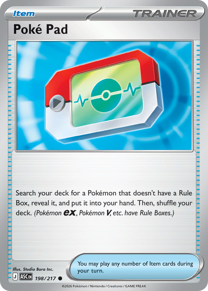 Poké Pad - 198/217 - Ascended Heroes - Inglés