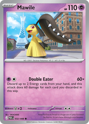 Mawile - 32/88 - Perfect Order - Español
