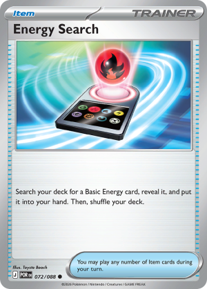 Energy Search - 72/88 - Perfect Order - Español
