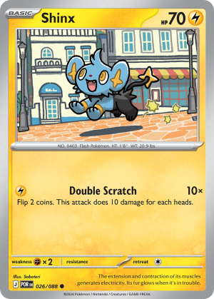 Shinx - 26/88 - Perfect Order (Reverse Holo) - Español