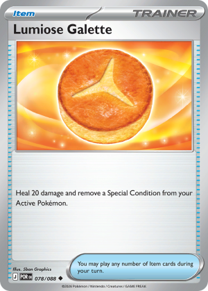 Lumiose Galette - 78/88 - Perfect Order (Reverse Holo) - Español