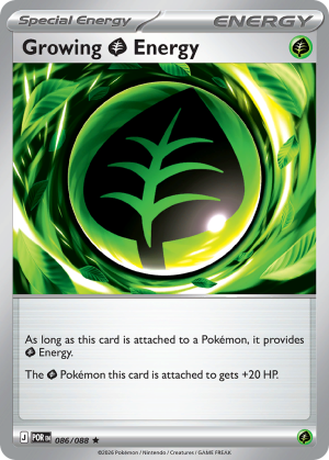 Growing Grass Energy - 86/88 - Perfect Order (Reverse Holo) - Español